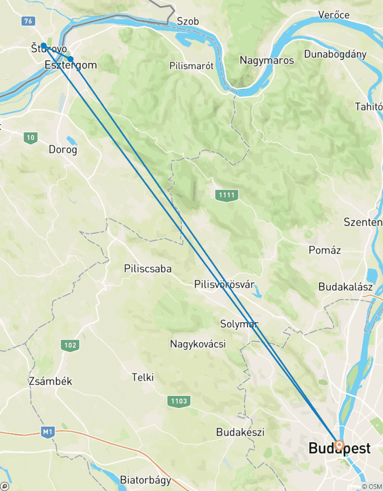 Circuito Lujoso viaje urbano a Budapest