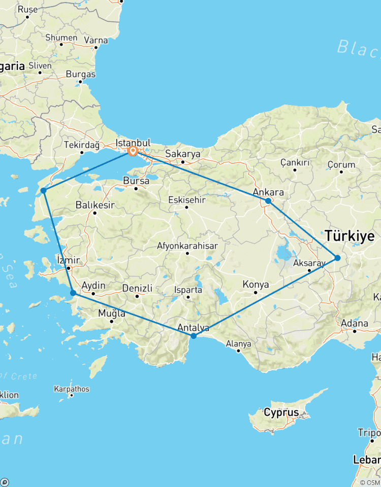 Circuito Lo último en Turquía - Un viaje en grupo reducido
