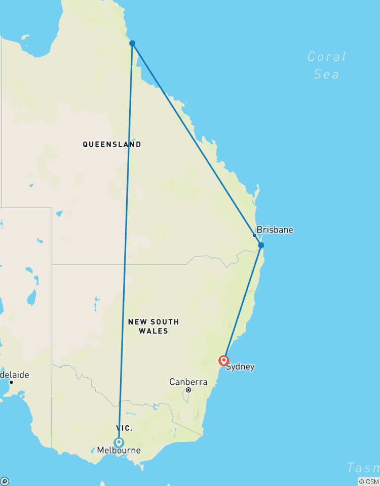 Essence of Australia 14 Days Tour