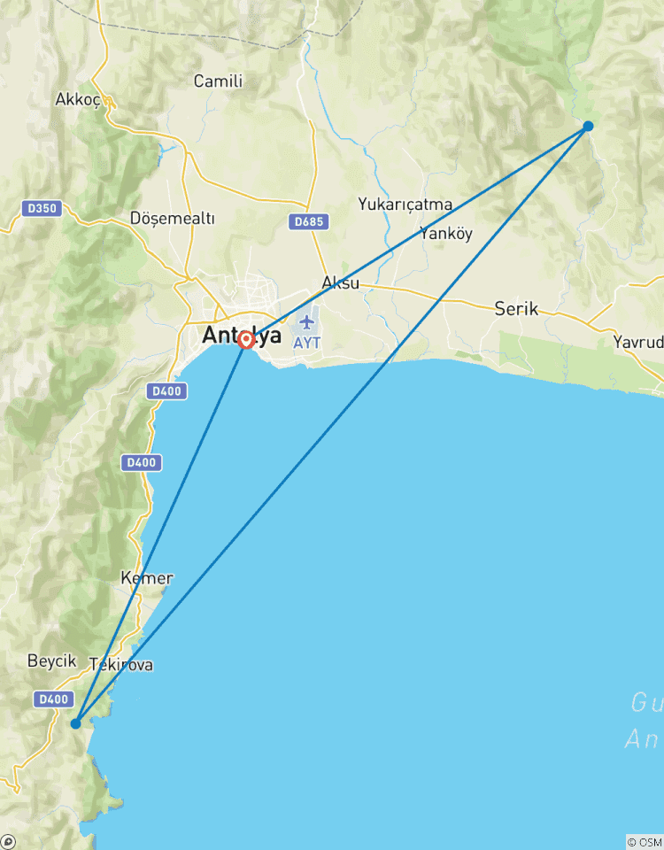 Sun, Sea, Adventure: Antalya Is Waiting Tour