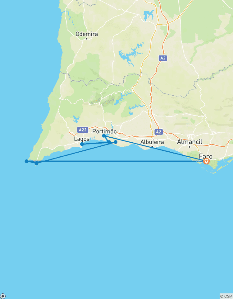 Algarve Odyssey, Portugal Tour