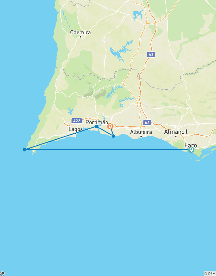 Algarve - a holiday full of wine Tour