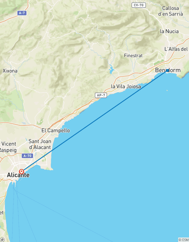 Family Fun on the Costa Blanca: Benidorm & Alicante Tour