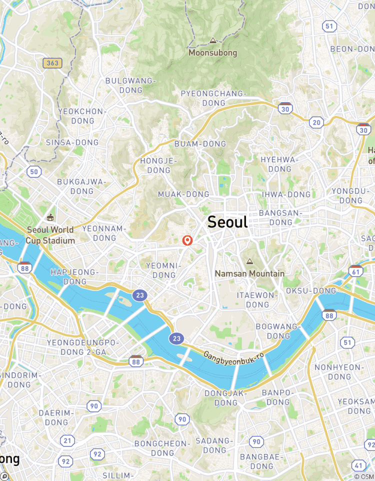 6 Tage K-POP Träume: Erkunden Sie Seouls angesagteste Spots privater Reiseleiter und Fahrer)Familientour - Anpassbar Rundreise