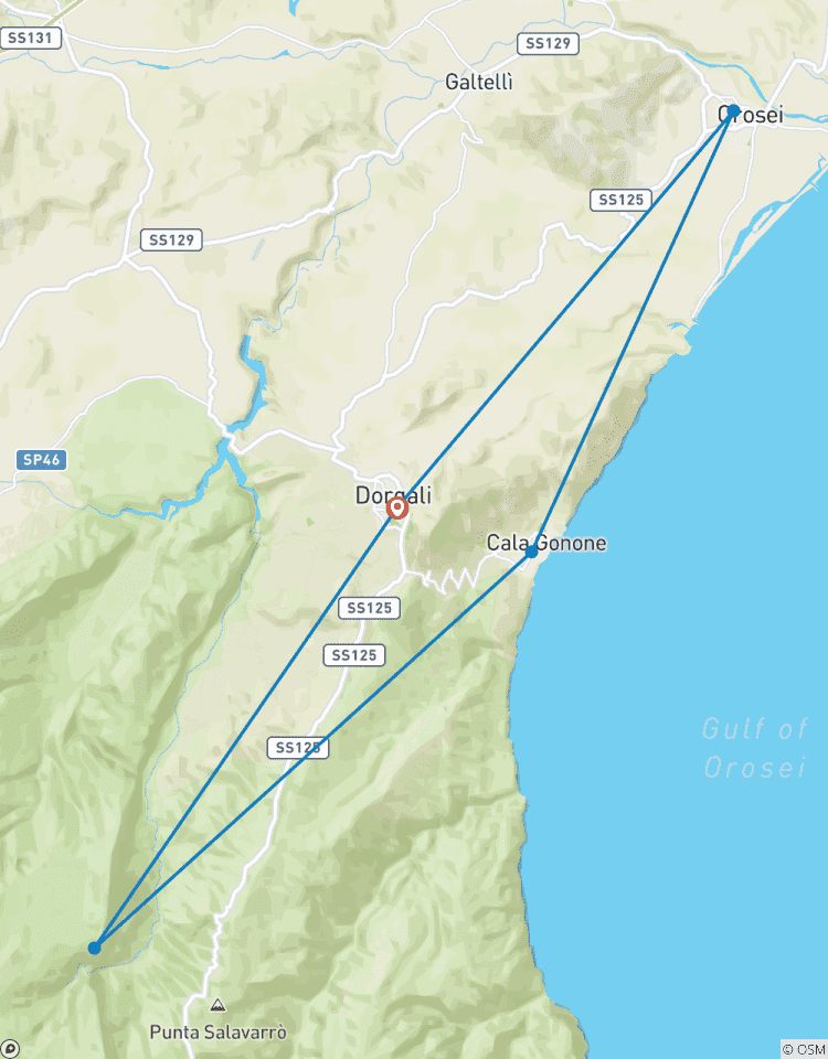 Sardinia Adventure Tour