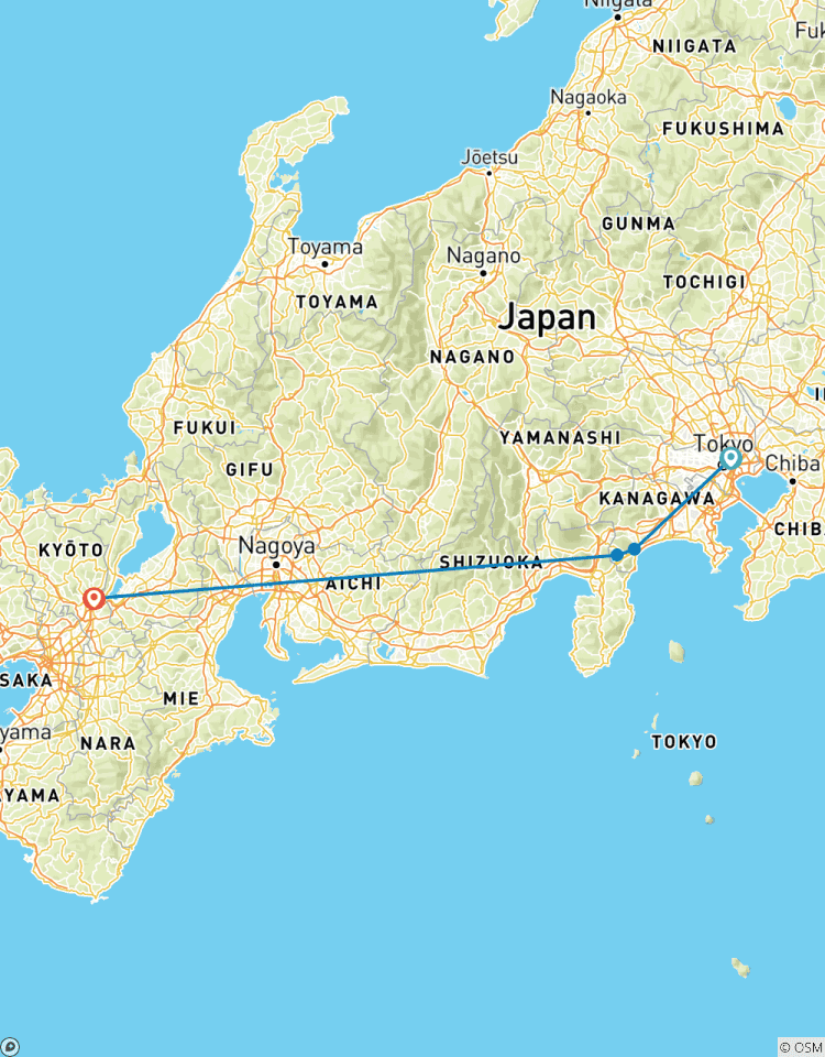 L\'esprit du Japon circuit