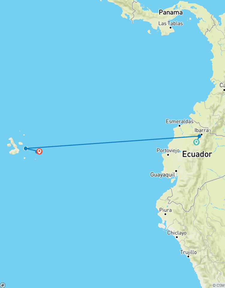 Circuito Recorrido en grupo por Ecuador para mujeres que viajan solas