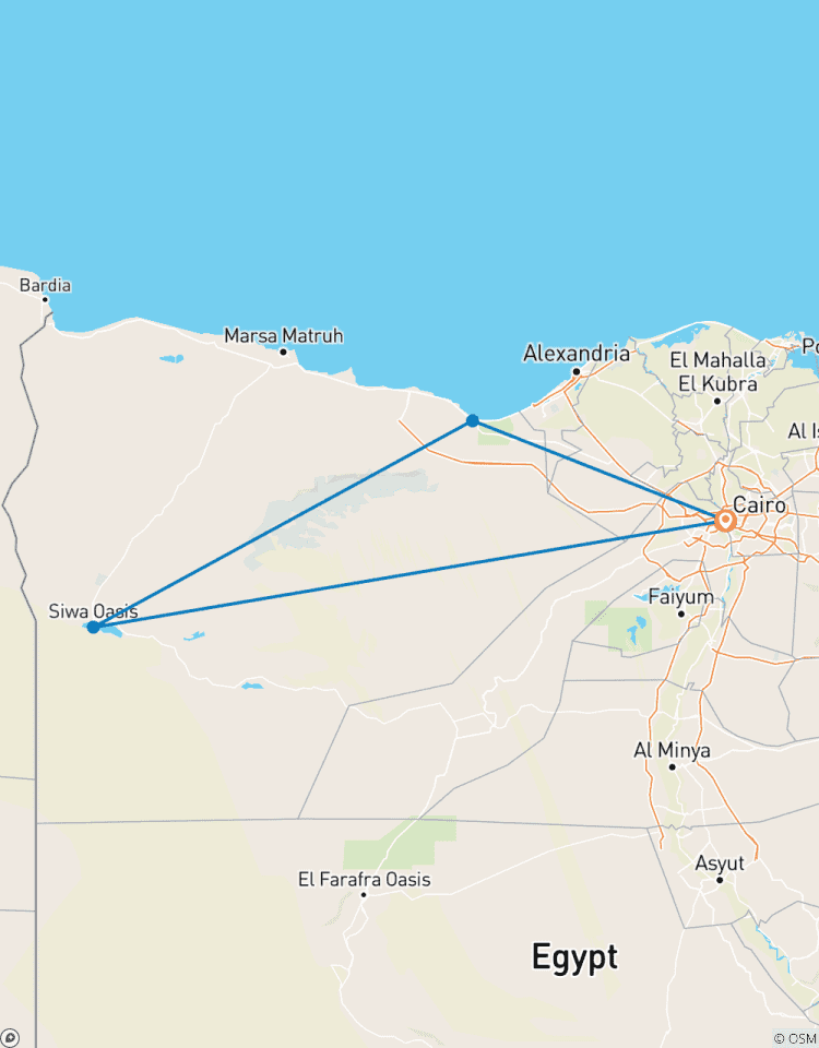 Safari à Siwa : L\'odyssée d\'une oasis circuit