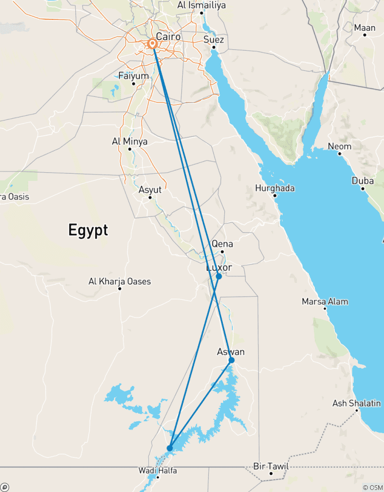 Croisière intemporelle sur le Nil à Dahabiya circuit