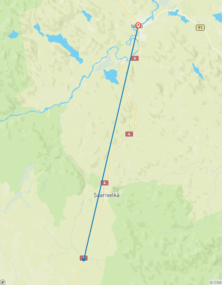 Circuito Lo mejor de Laponia