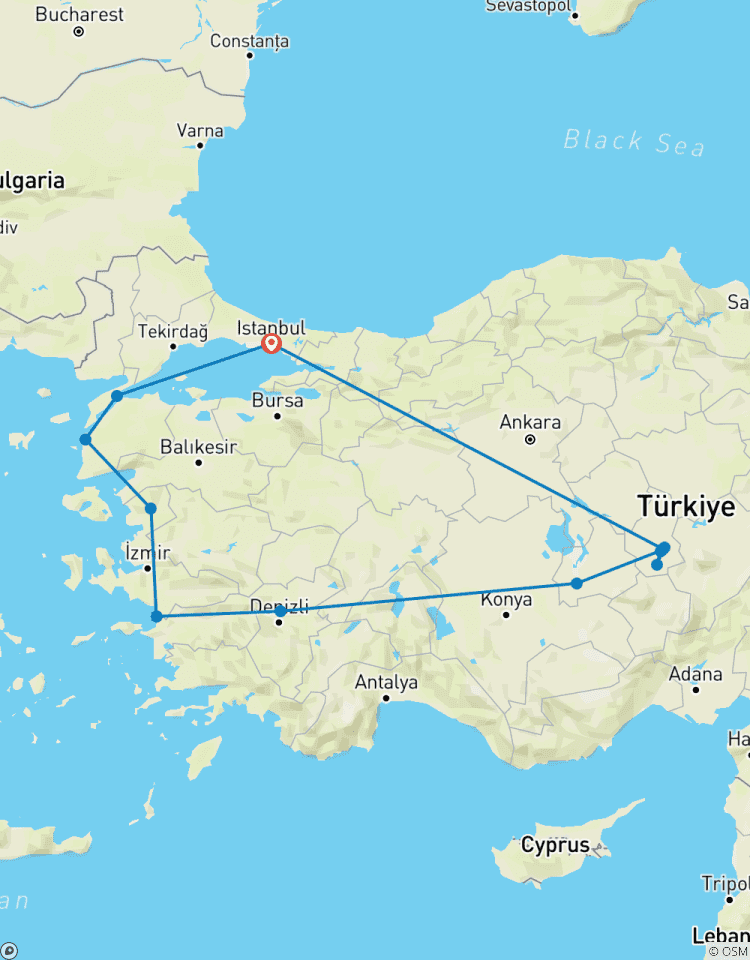 Turkey Unplugged - 10 Days Tour