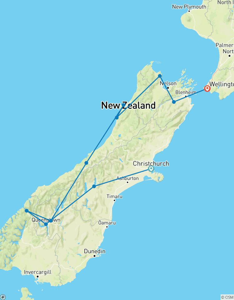 Essential New Zealand: South Island Tour