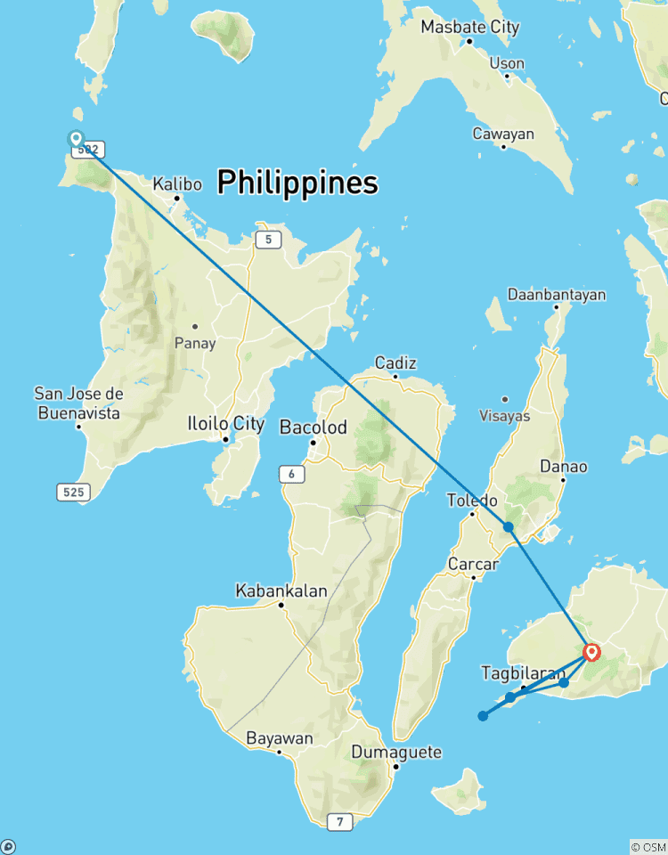 7 Days Classic Philippines With Boracay Small Group Tour Tour
