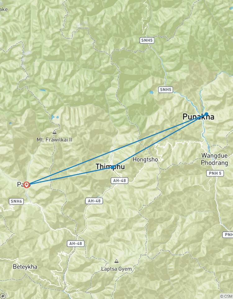 Bhutan Tour: Fixed Departure Tour Tour