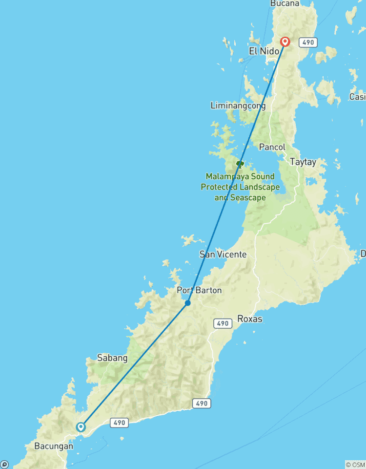 9 Days Panoramic Palawan Small Group Tour Tour