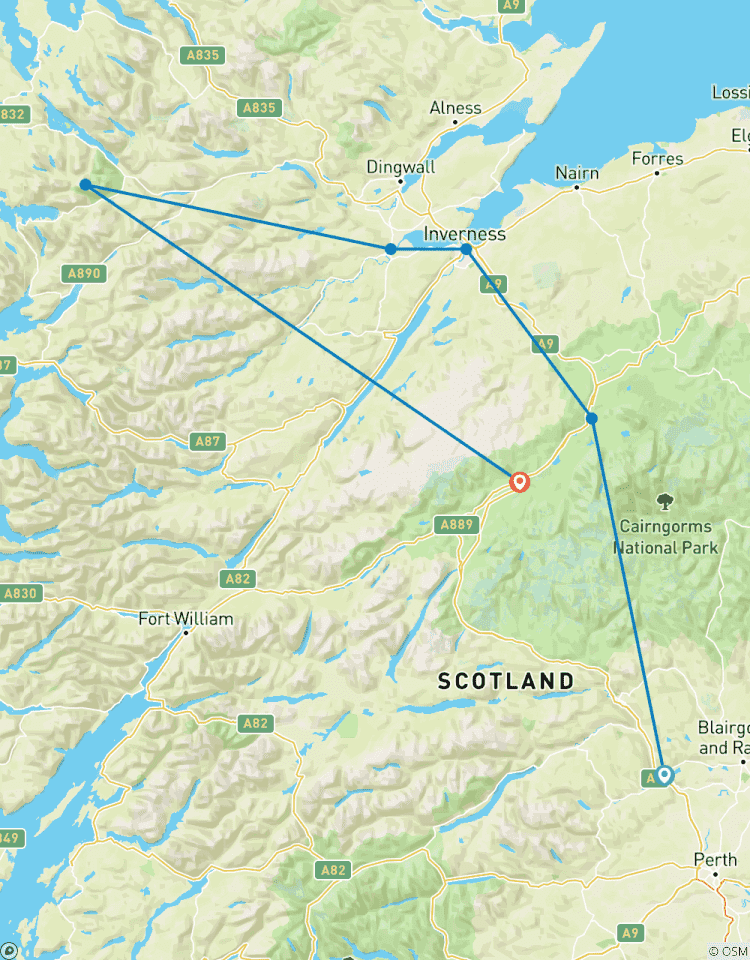 Schotland: Highland Wildlife Safari-rondreis