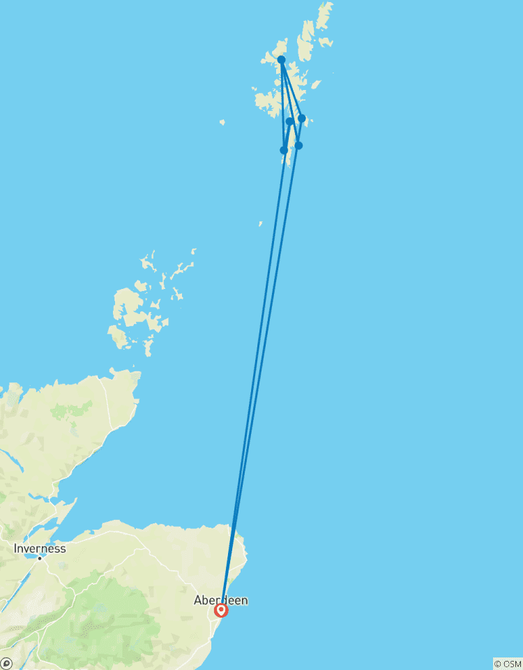 Schotland: Shetland en de buiteneilanden-rondreis