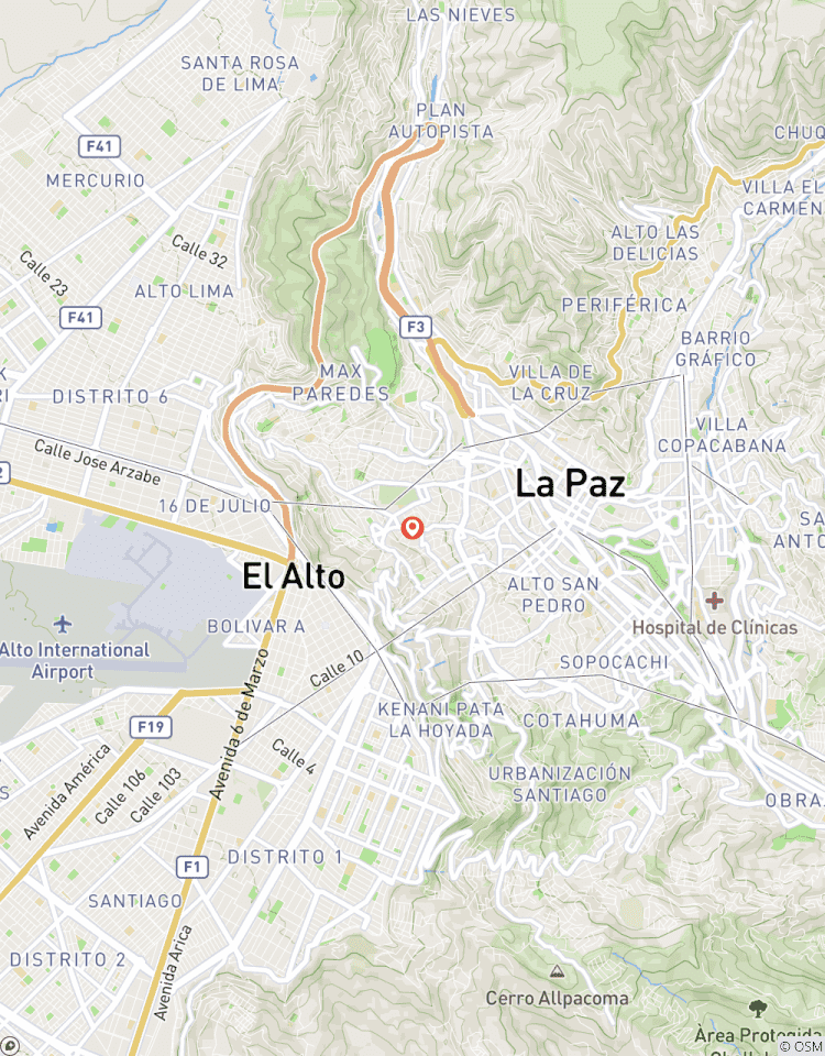 La Paz Stadt & Kultur erleben Rundreise