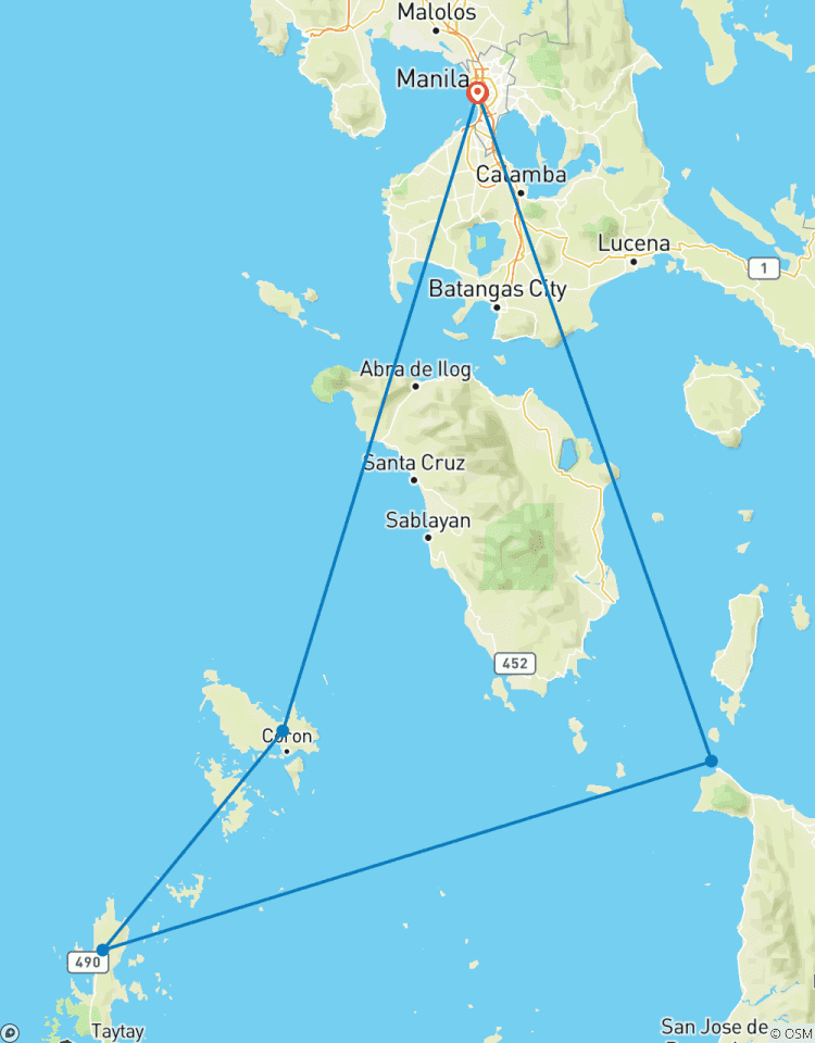 10 Tage Flitterwochen auf den Philippinen Rundreise
