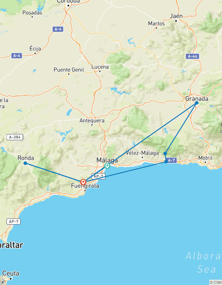 Circuito Tesoros de Andalucía