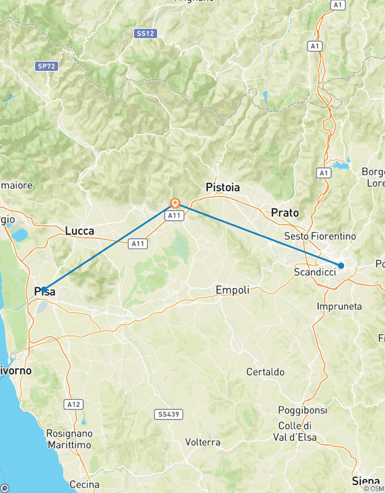 Circuito Lo mejor de la Toscana - Montecatini Terme