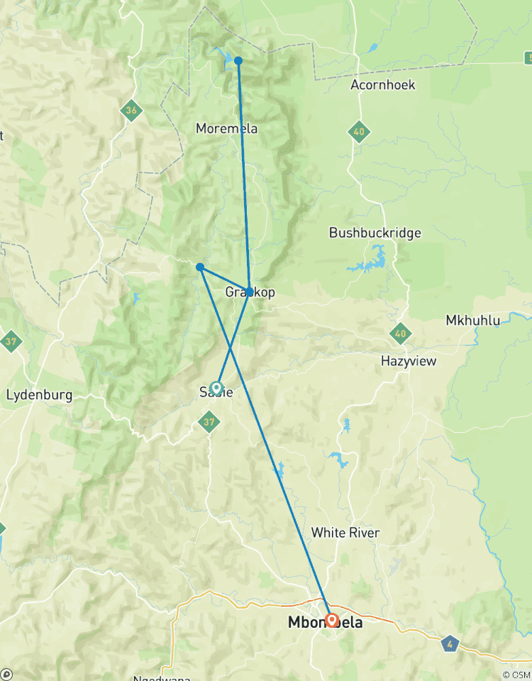 Circuito Expedición panorámica de 3 días por la Ruta Panorámica