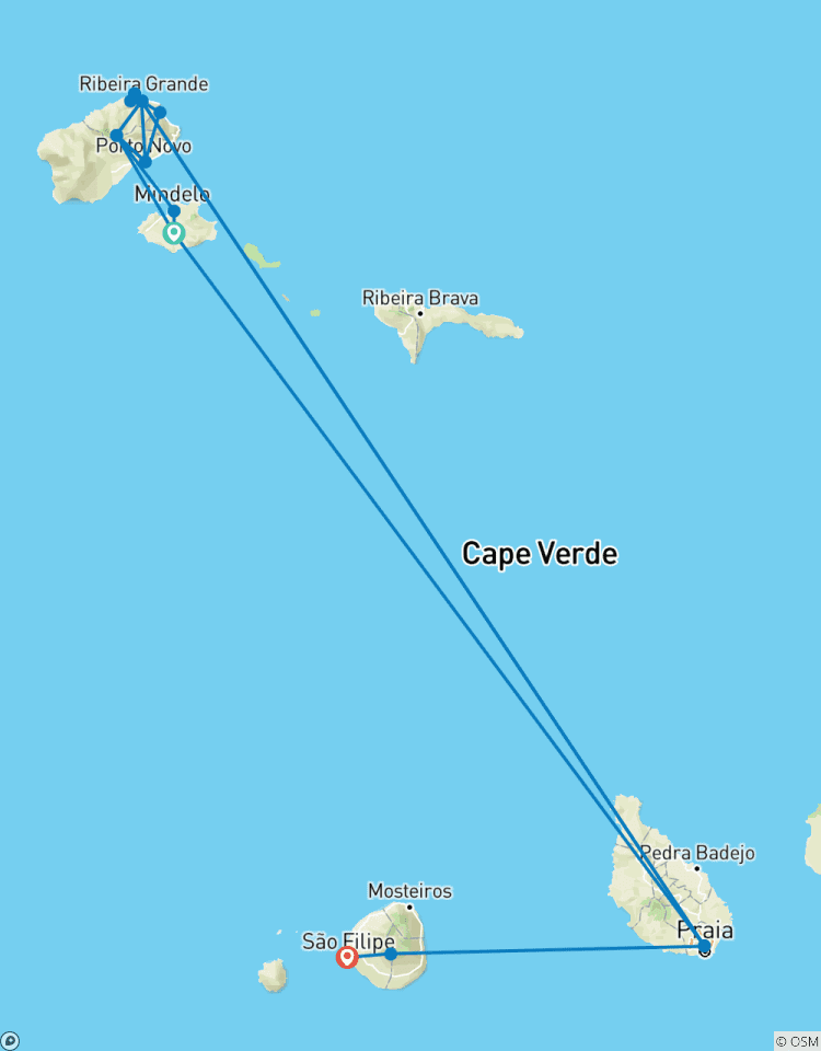 Hiking the Highlights of Cape Verde1 6 Days Tour