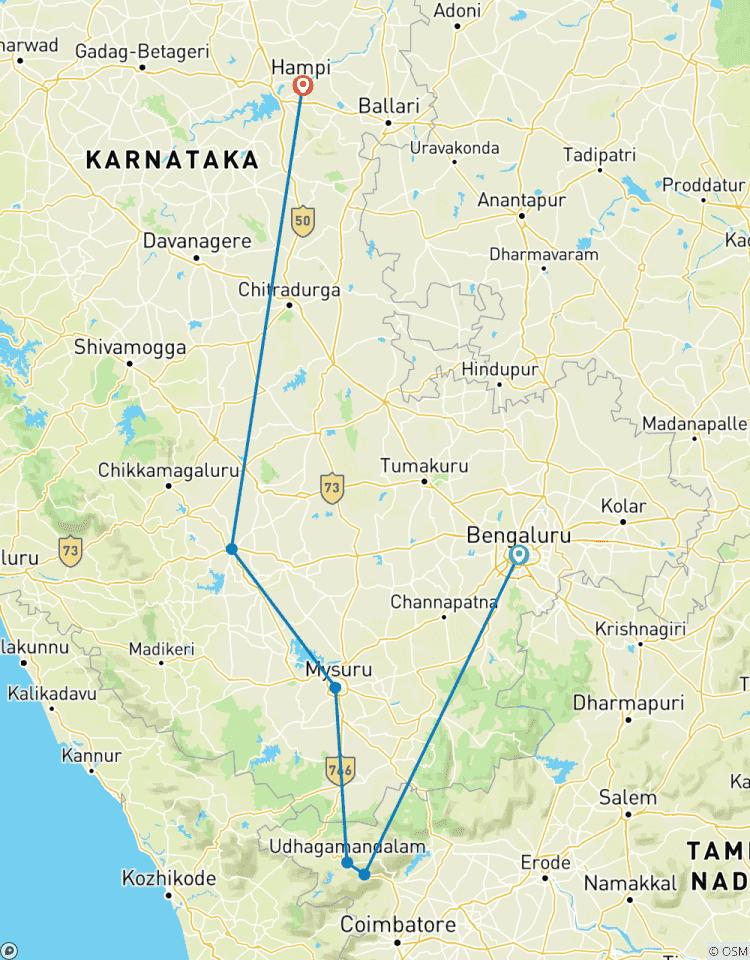 Découvrez l\'Inde du Sud 16 jours circuit