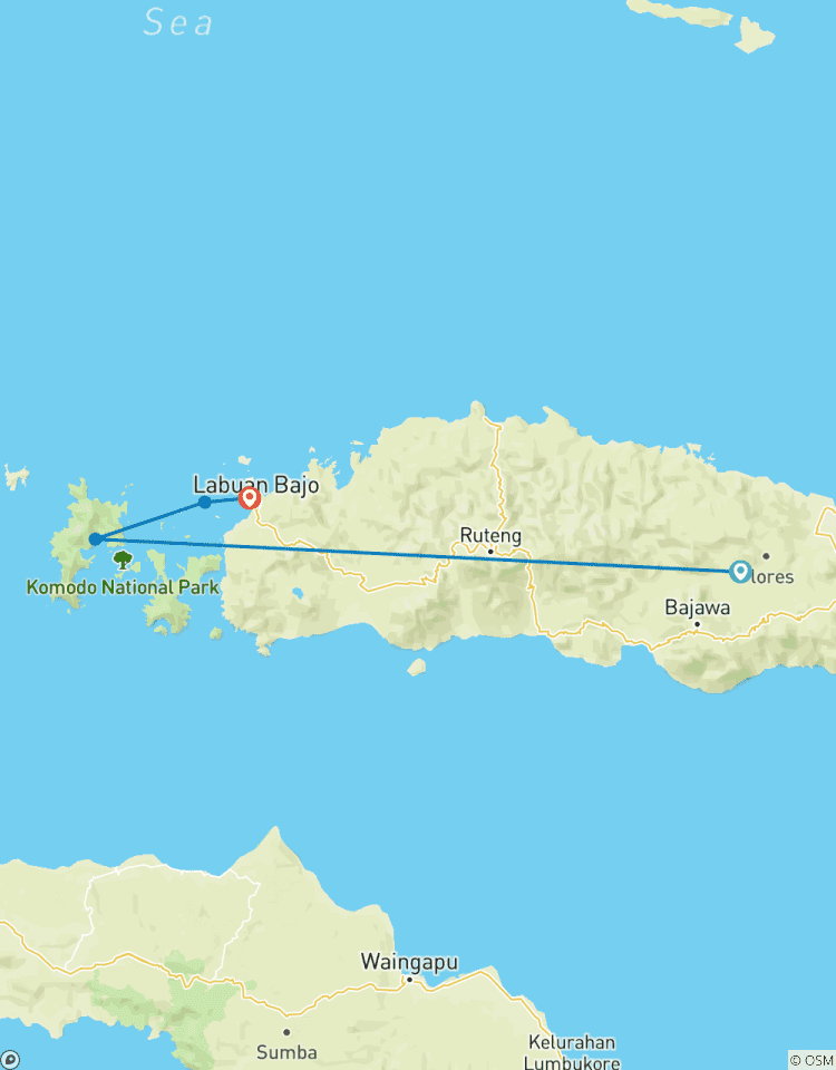 Highlights of Flores & Komodo - 5 days Tour