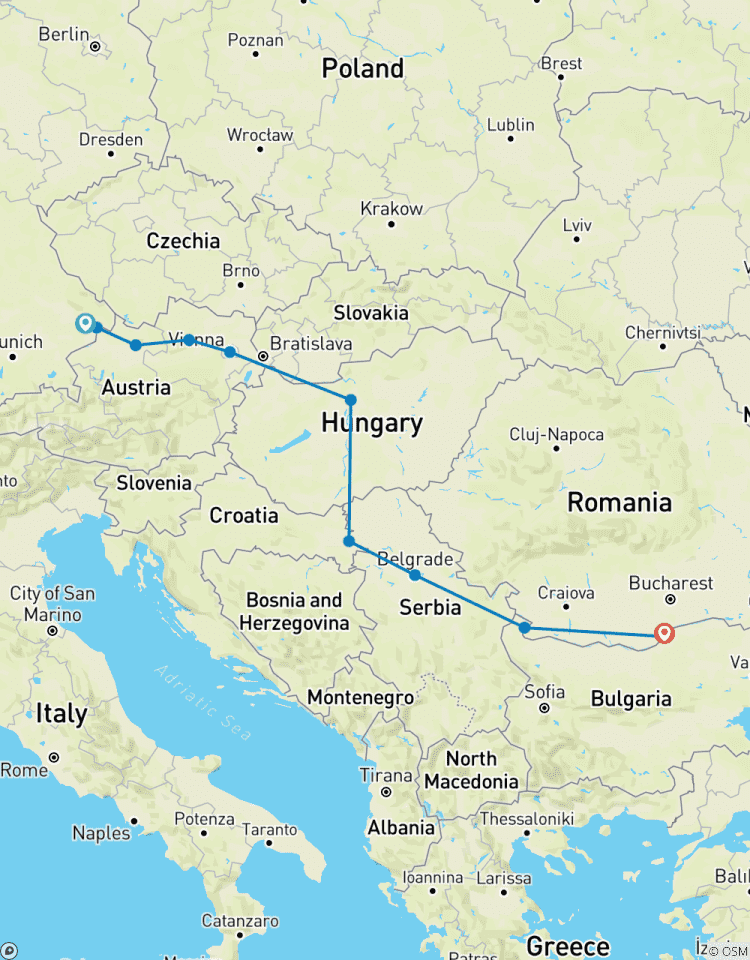 Grand Danube Cruise (Wine Cruise) 2027 Tour