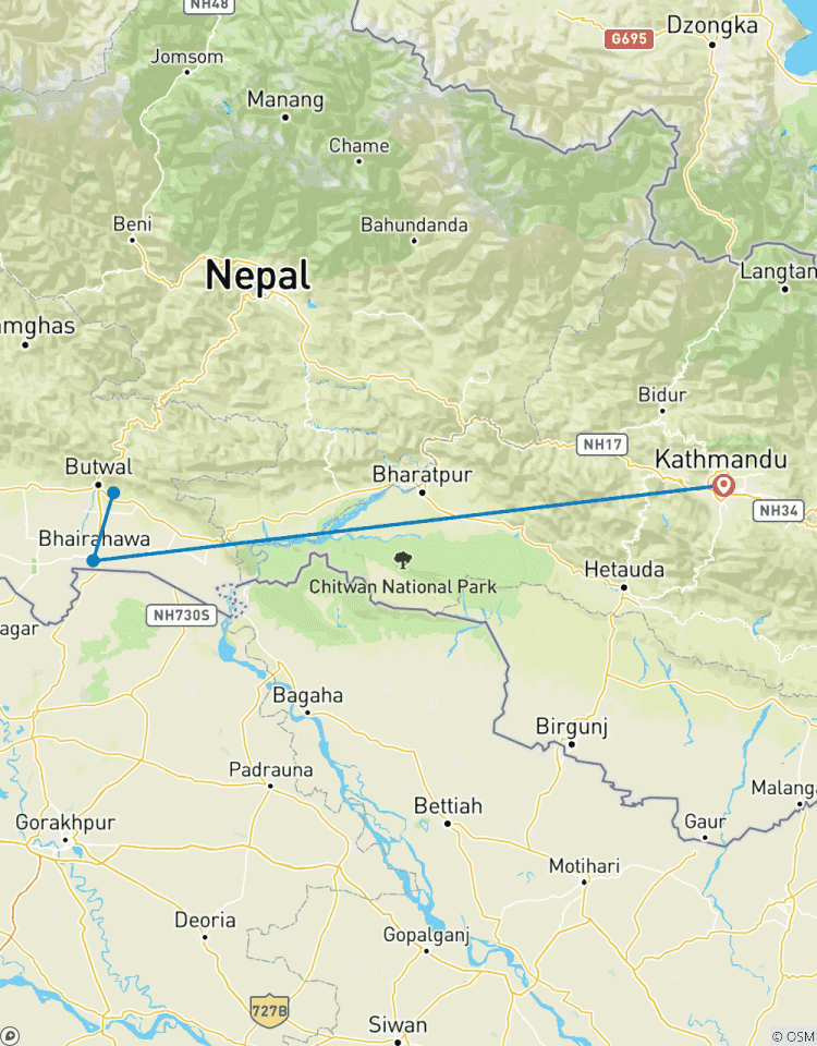 Circuito Excursión Privada a Lumbini desde Katmandú | 3 Días
