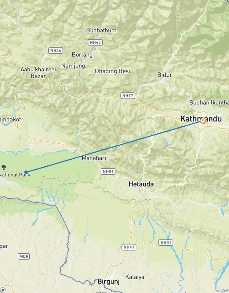 Private Chitwan Safari Tour | 3 Tage Rundreise