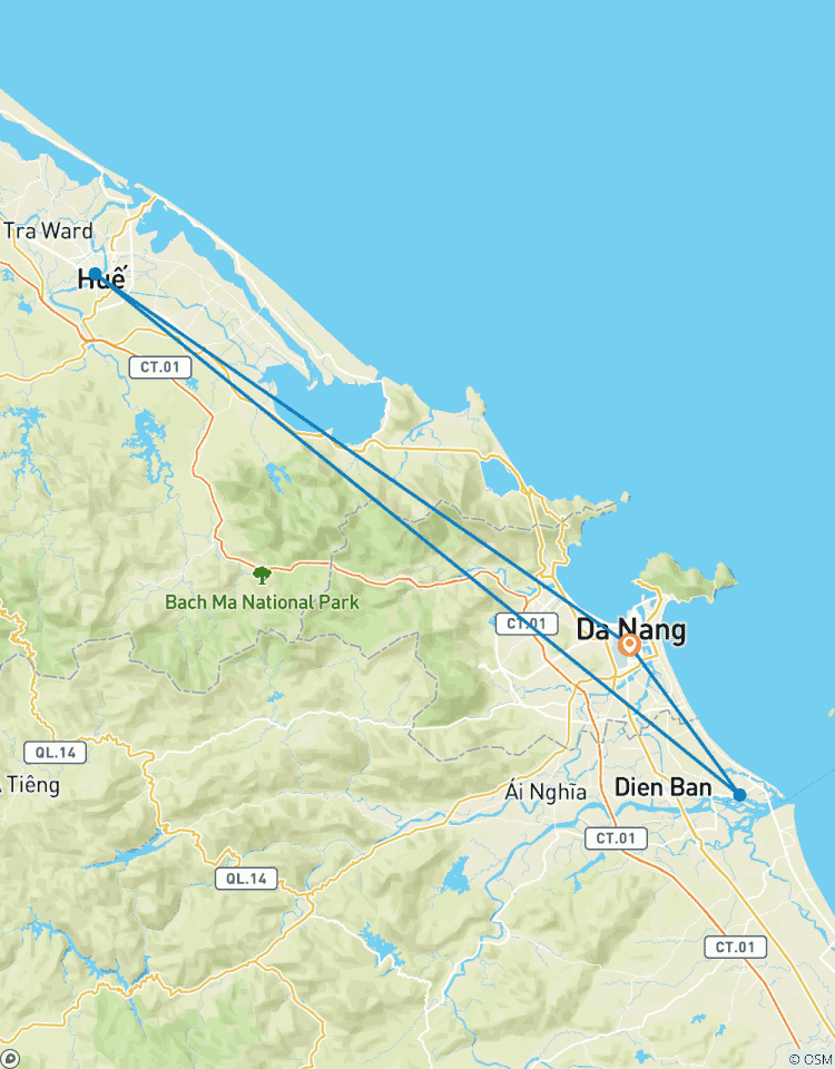4-Day Central Vietnam Highlights 2026: Da Nang, Hoi An, Hue & Ba Na Hills Tour