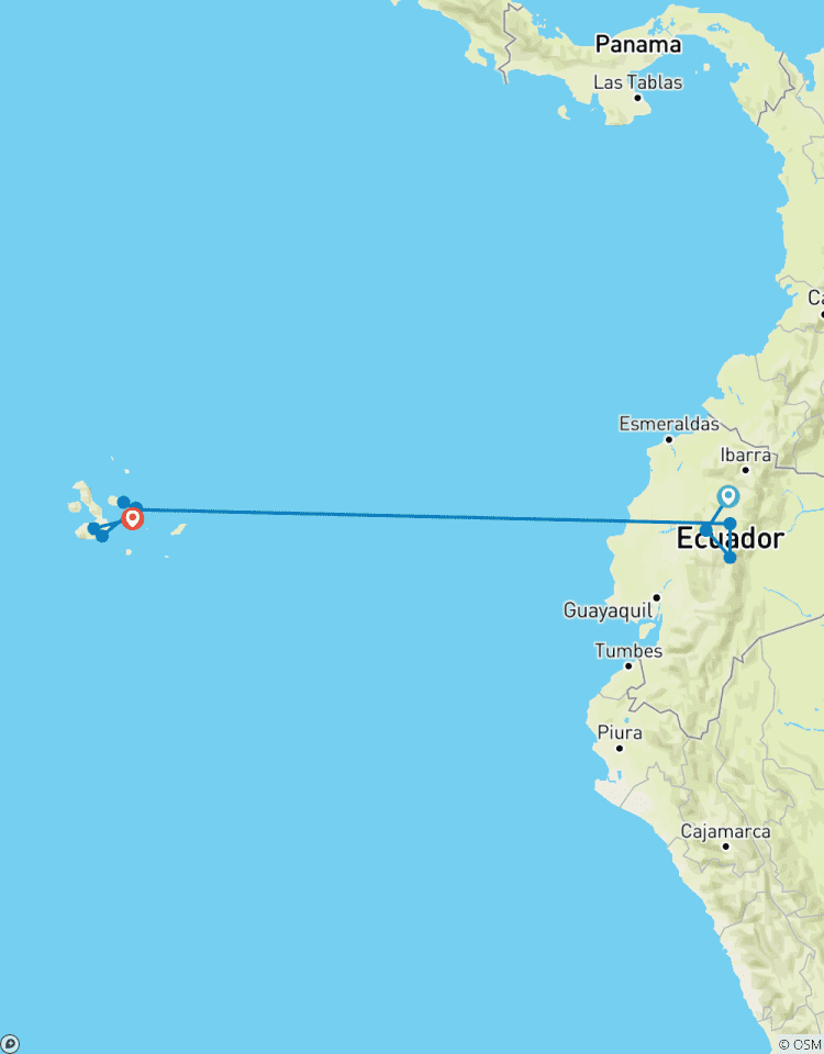 Circuito Excursión a las Maravillas de Ecuador