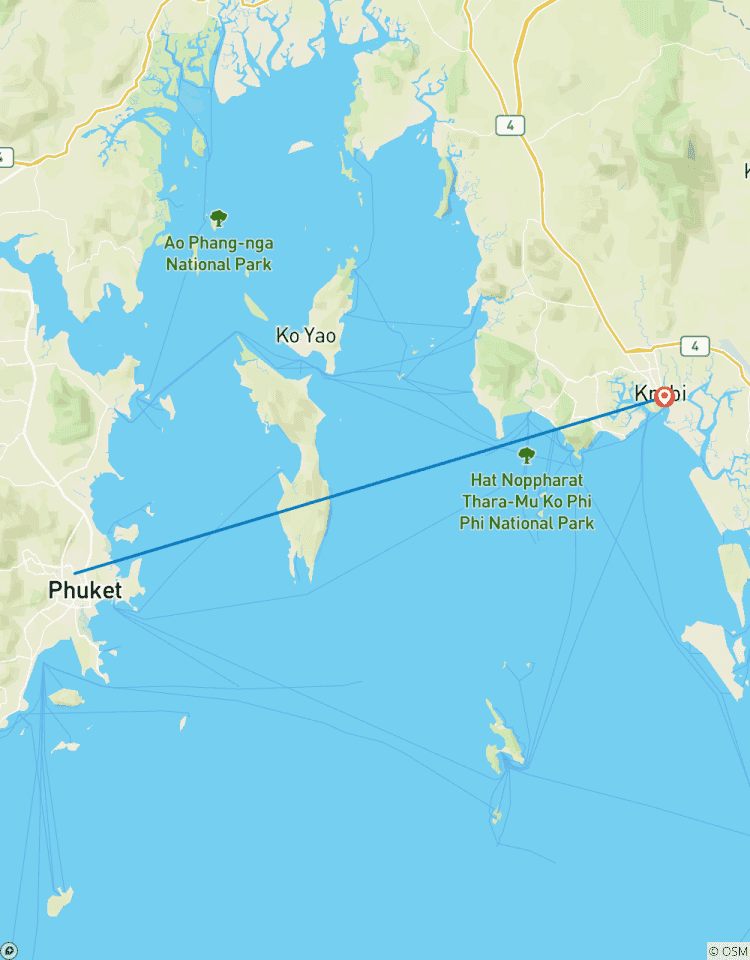 Amazing 7 Days in Thailand with Krabi and Phuket Tour