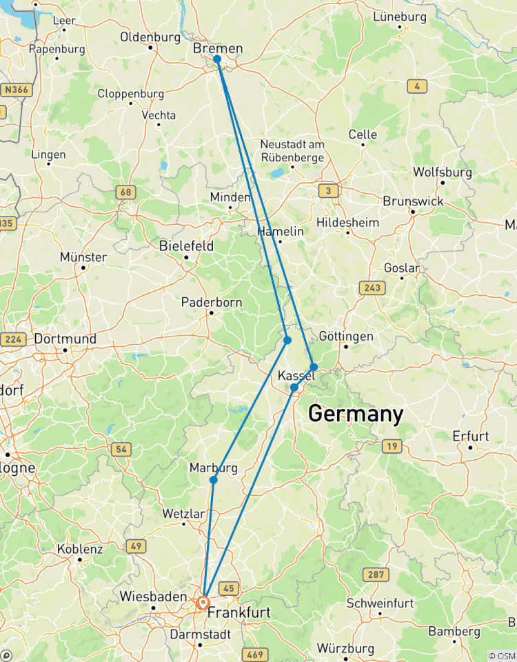 Een sprookjesachtige reis door Duitsland-rondreis