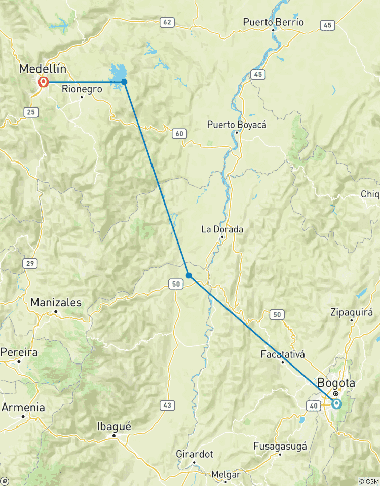 Essential Colombia Tour