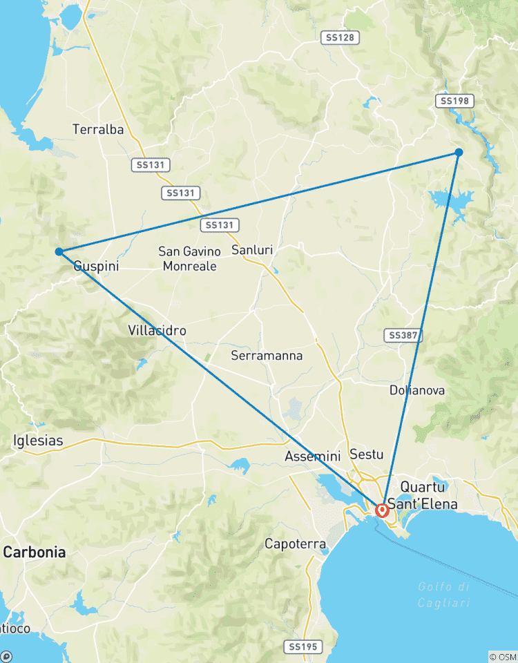 Ancient Sardinia Tour