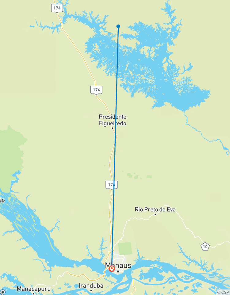 Amazonas-Geheimnisse - Presidente Figueiredo Rundreise