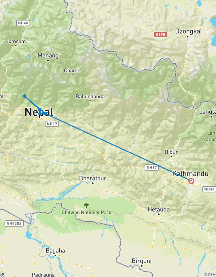 Circuito Las mejores experiencias de aventura en Nepal 2025-2026