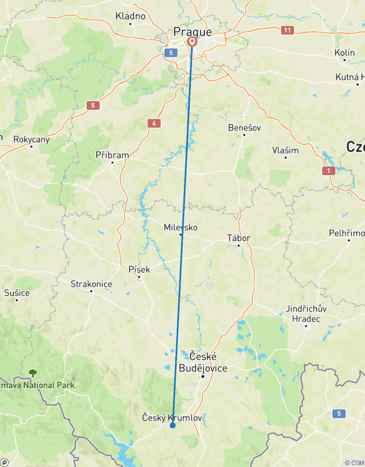 Noël à Prague et Český Krumlov - 4 jours circuit
