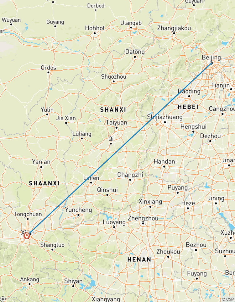6 Daagse Beijing en Xian Tour: Het beste van de oude hoofdsteden van China-rondreis