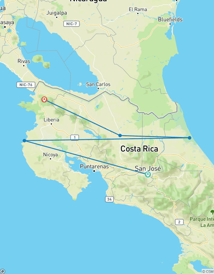 Circuito Costa Rica Real