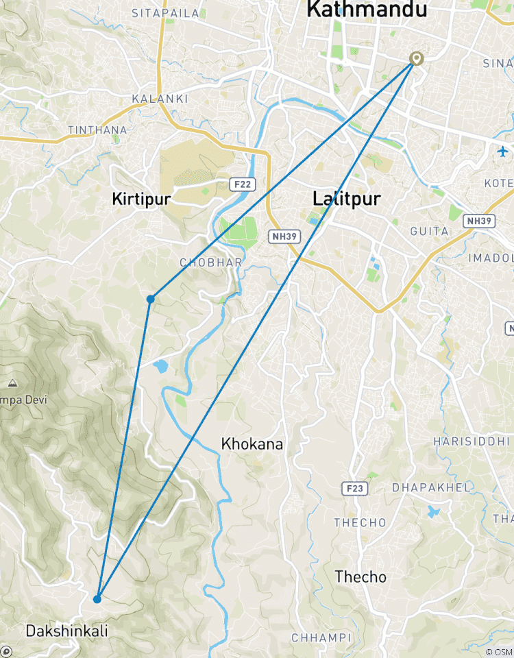 Circuito Explorando Katmandú: De Dakshinkali a Taudaha