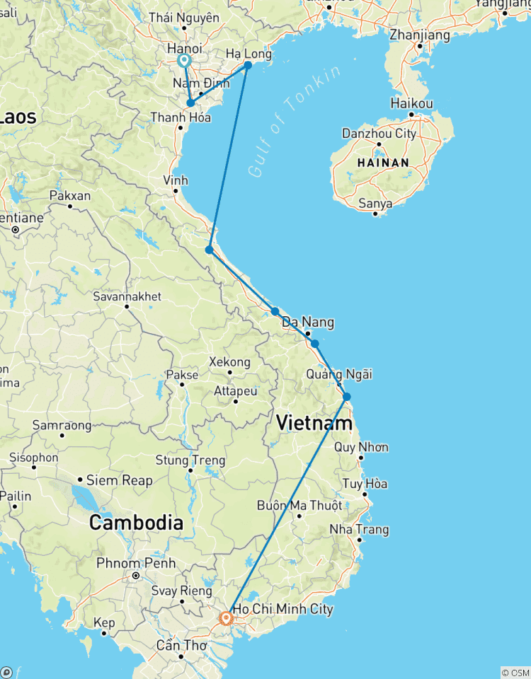 17-daags Vietnam avontuur-rondreis