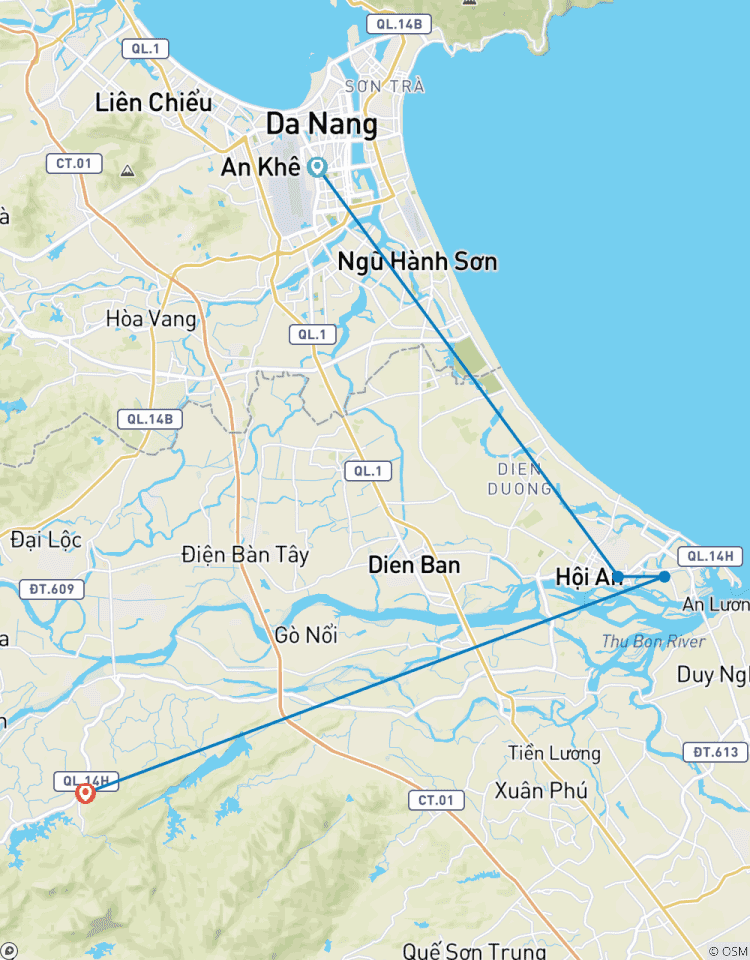 Central Vietnam Best Highlights 2026: 3-Day Da Nang, Hoi An & Ba Na Hills Private Package Tour