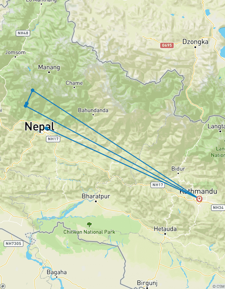 Short Annapurna Base Camp Trek - 7 Days Tour