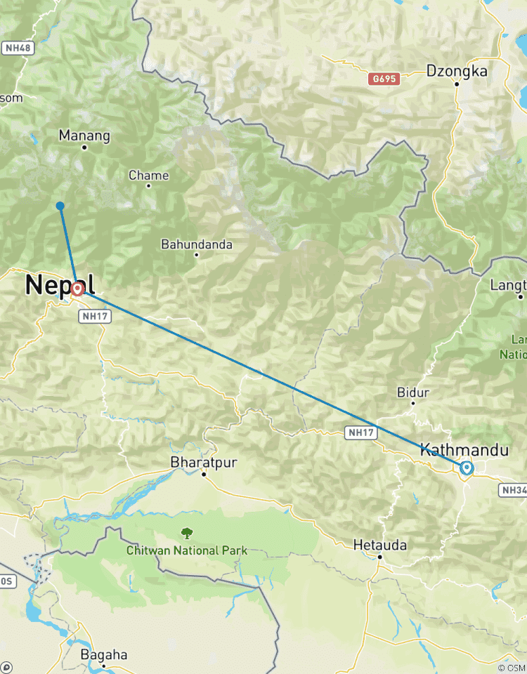 Mardi Himal Trek Tour