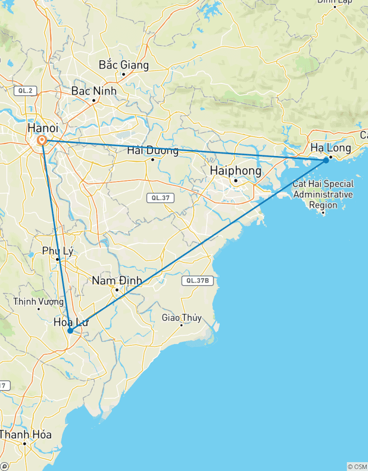 Exploration des hauts lieux du nord du Vietnam - 8 jours 7 nuits circuit