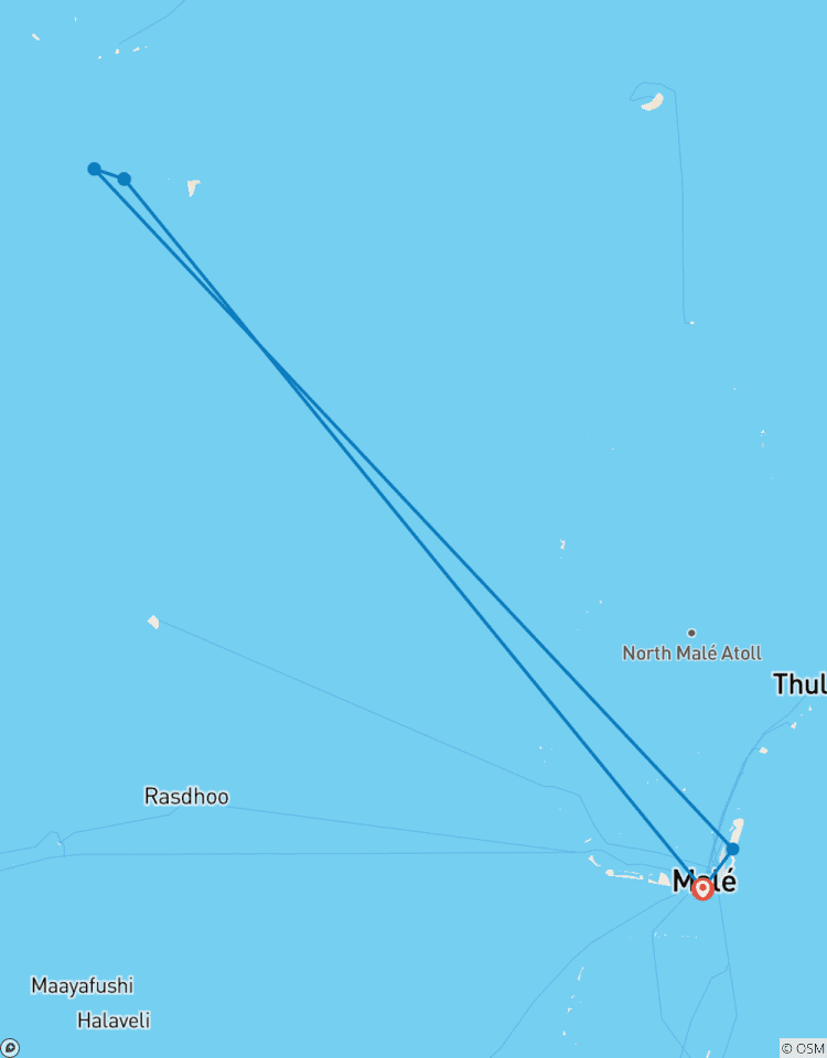 7N Malediven Goidhoo Atoll Erlebnis Rundreise